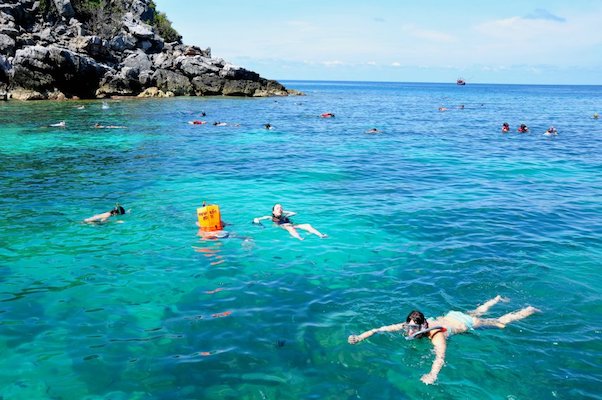 Koh Tao & Koh Nang Yuan 