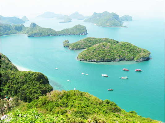 Angthong national marine park